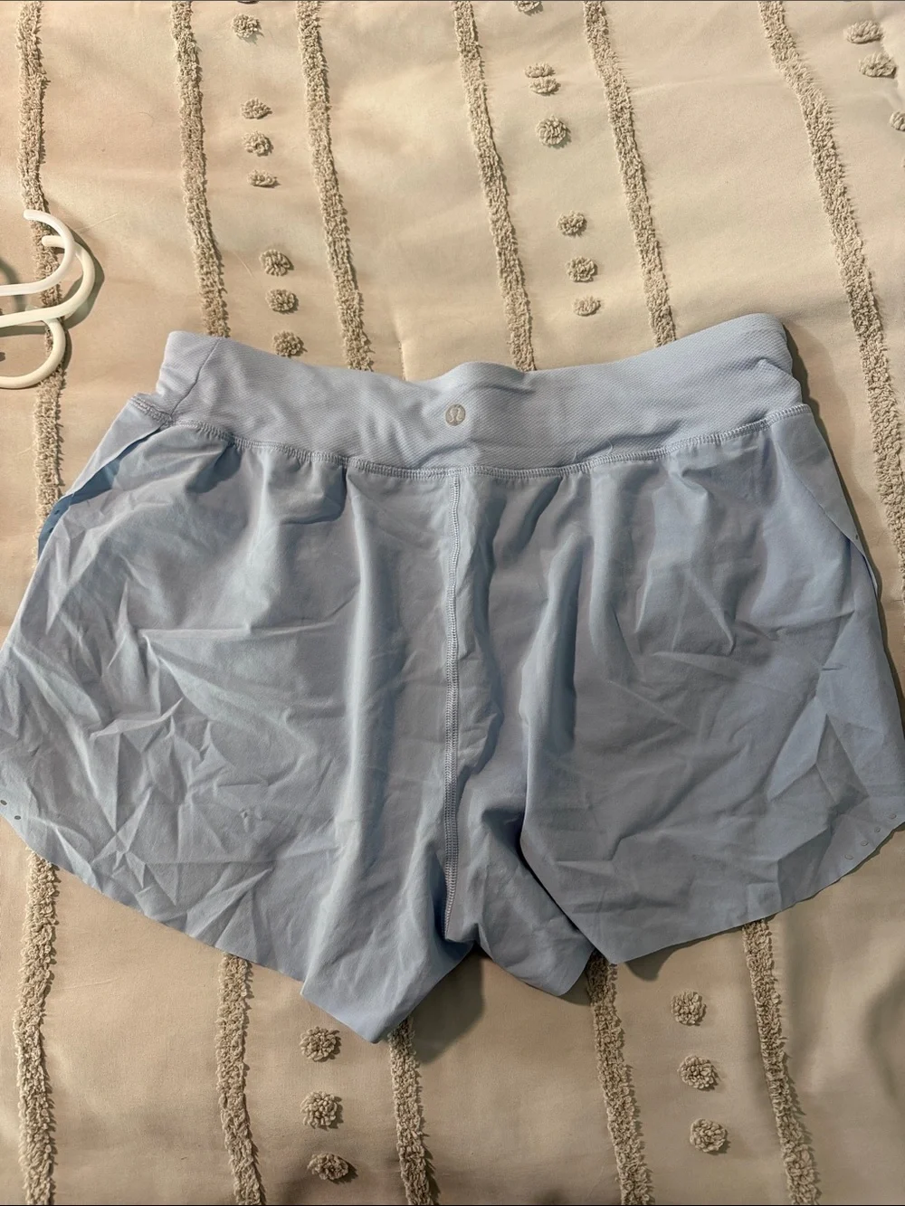 Lululemon Blue Fast and Free Athletic Shorts